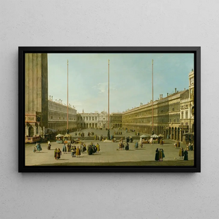 Canaletto - The Piazza San Marco.webp