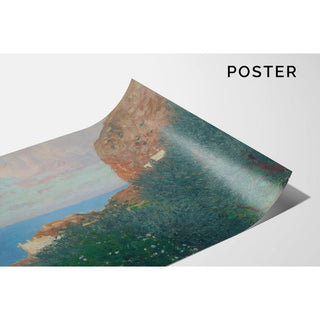 Capri - Alfred Zoff | Reproduction Tableau Décoration murale affiche copie