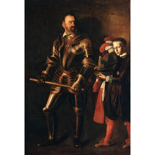 Caravaggio - Alof de Wignacourt.webp
