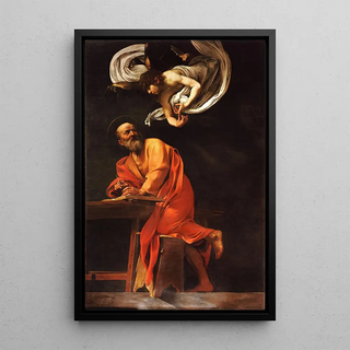 Caravaggio - Saint Matthew and the angel.webp