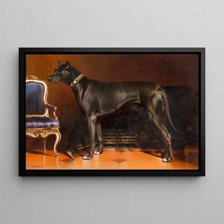 Carl Reichert - Rde Shadow Hund von Kaiserin Elisabeth.webp