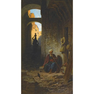 Carl Spitzweg - Out Of The Orient.webp