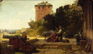 Carl Spitzweg - The old Fortress Commandant.webp