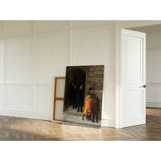 Carnaval à Florence - Venny Soldan-Brofeldt | Reproduction Tableau Décoration murale affiche copie