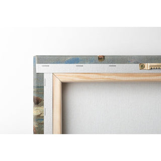 Cavalier sur la plage à gauche - Max Liebermann | Reproduction Tableau Décoration murale affiche copie