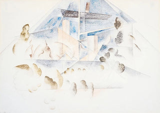 Charles Demuth - Bermuda Masts and Foliage.webp