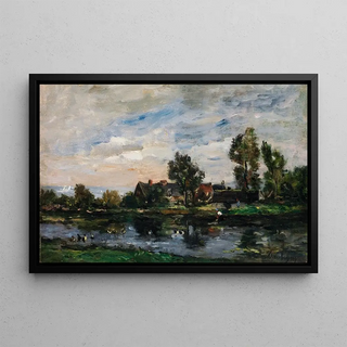 Charles Franois Daubigny - A Landscape.webp