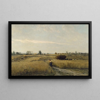 Charles Franois Daubigny - Harvest.webp