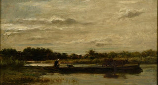 Charles Franois Daubigny - Le bac.webp