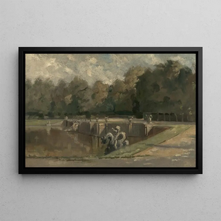 Charles Franois Daubigny - Neptuns Pool in Versailles.webp