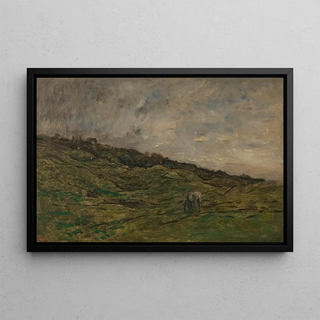Charles Franois Daubigny - Pastures at Graves near Villerville Normandy.webp