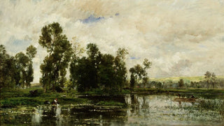 Charles Franois Daubigny - The Edge of the Pond.webp