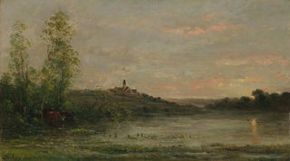 Charles Franois Daubigny - The Seine Morning.webp