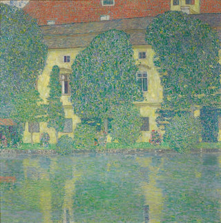 Château Kammer au bord de l'Attersee III - Gustav Klimt