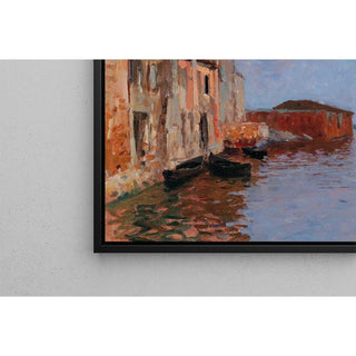 Chioggia - Alfred Zoff | Reproduction Tableau Décoration murale affiche copie