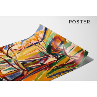 Chutes du vallon I - Henry Lyman Sayën | Reproduction Tableau Décoration murale affiche copie