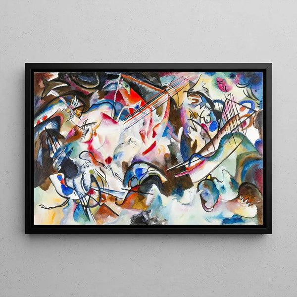 Reproducción del cuadro Composición VI - Wassily Kandinsky