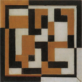 Composition en dissonances - Theo van Doesburg