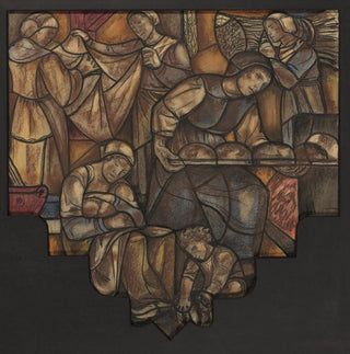 Conception pour une fenêtre dans l'Hôtel de Ville d'Amsterdam 3 - Richard Nicolas Roland Holst