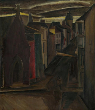 Constant Permeke - De Langestraat te Oostende.webp