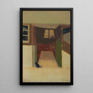 Constant Permeke - Zijn huis te Stanton Saint Bernard.webp