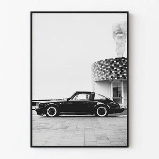 Contrastes des Époques - Décoration photo en noir et blanc