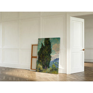 Cyprès - Vincent van Gogh | Reproduction Tableau Décoration murale affiche copie