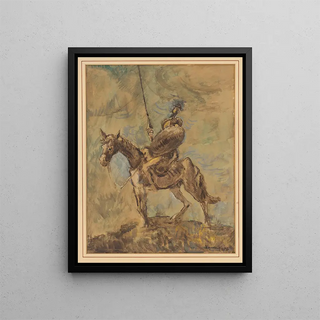 Cyprin Majernk - Don Quixote.webp