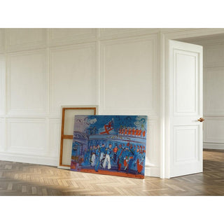 D'après Constantin Guys - Raoul Dufy | Reproduction Tableau Décoration murale affiche copie