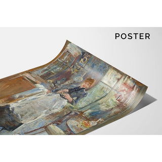 Dans la salle à manger de Berthe Morisot | Reproduction Tableau Décoration murale affiche copie