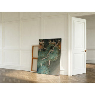 Danseuse verte - Edgar Degas | Reproduction Tableau Décoration murale affiche copie