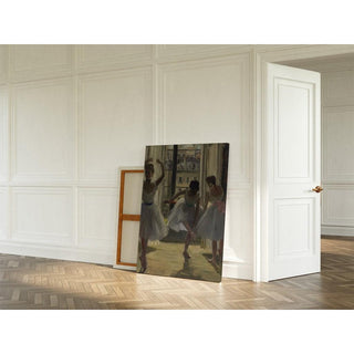Danseuses dans une salle d'exercice Trois Danseuses - Edgar Degas | Reproduction Tableau Décoration murale affiche copie