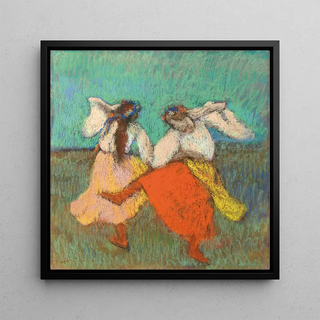 Danseuses russes - Edgar Degas