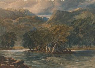 David Cox - On the Conway River North Wales.webp