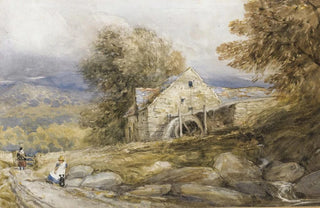 David Cox - Overshot Mill North Wales.webp