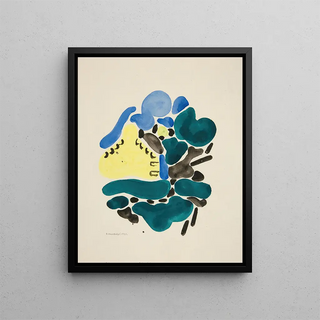 David Kakabadz - Abstraction Based on Flower Forms I.webp