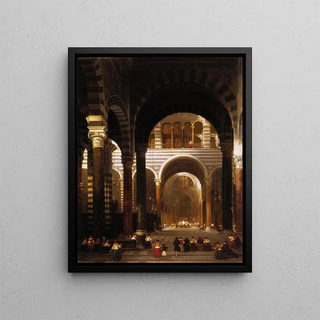 David Roberts - Interior of the Cathedral Pisa.webp