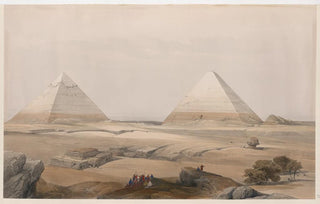 David Roberts - Pyramids of Geezeh Giza.webp
