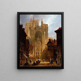 David Roberts - Rouen Cathedral.webp