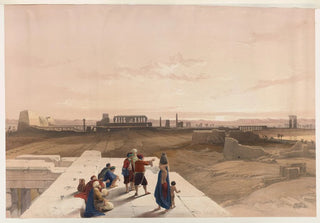 David Roberts - Ruins of Karnack Karnak.webp