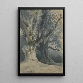 David Roberts - Trees in Northwick Park.webp