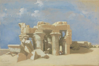 David Roberts - View of Kom Ombo.webp