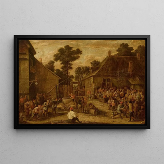 David Teniers The Younger - Merrymaking in the countryside.webp