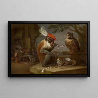 David Teniers The Younger - Singerie.webp