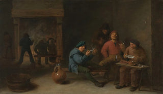 David Teniers The Younger - Smokers.webp