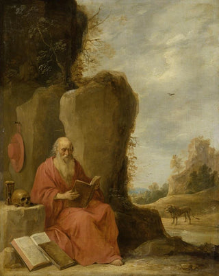 David Teniers The Younger - St Jerome in the Desert.webp