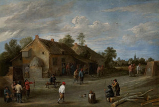 David Teniers The Younger - The Archers.webp
