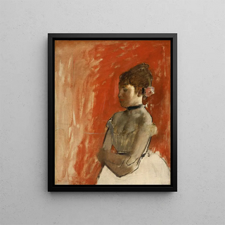 Edgar Degas - Ballet Dancer With Arms Crossed.webp