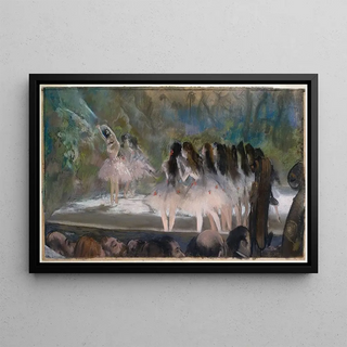Edgar Degas - Ballet at the Paris Opra.webp