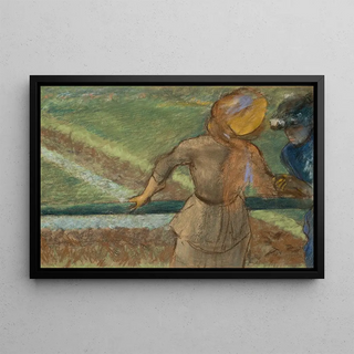 Edgar Degas - Deux femmes causant.webp